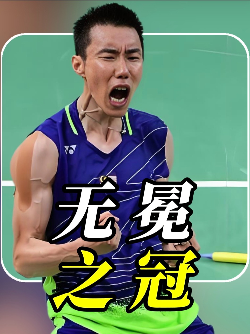 日本羽毛球队碾压丹麦羽毛球队，李宗伟三分雨点燃全场的简单介绍