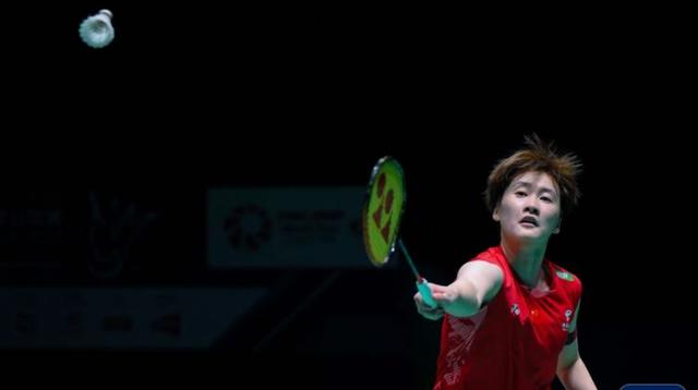 日本队完胜丹麦队,陈雨菲刷新纪录 日本队完胜丹麦队,陈雨菲刷新纪录