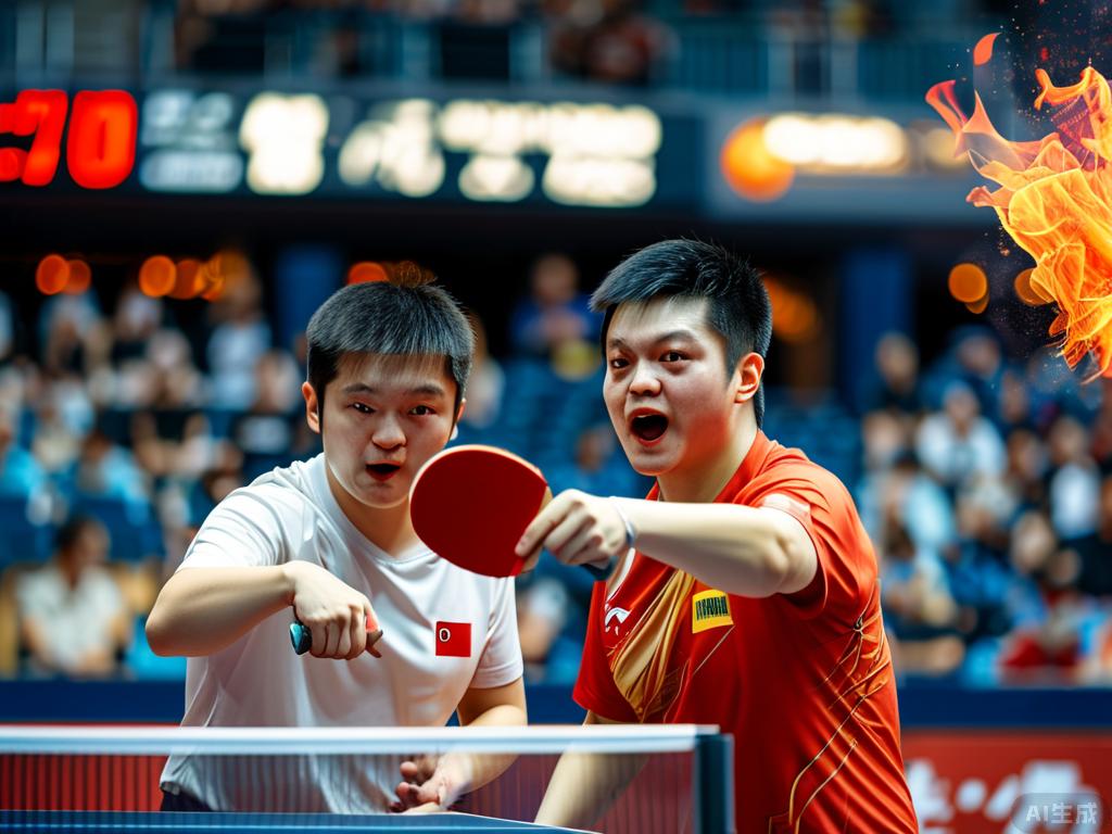 德国队横扫中国队,许昕带队取胜 德国队横扫中国队,许昕带队取胜