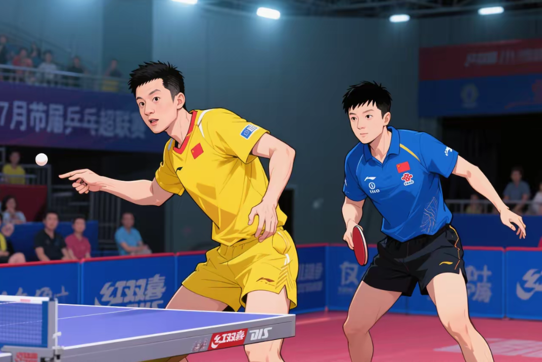 德国队横扫中国队,许昕带队取胜 德国队横扫中国队,许昕带队取胜