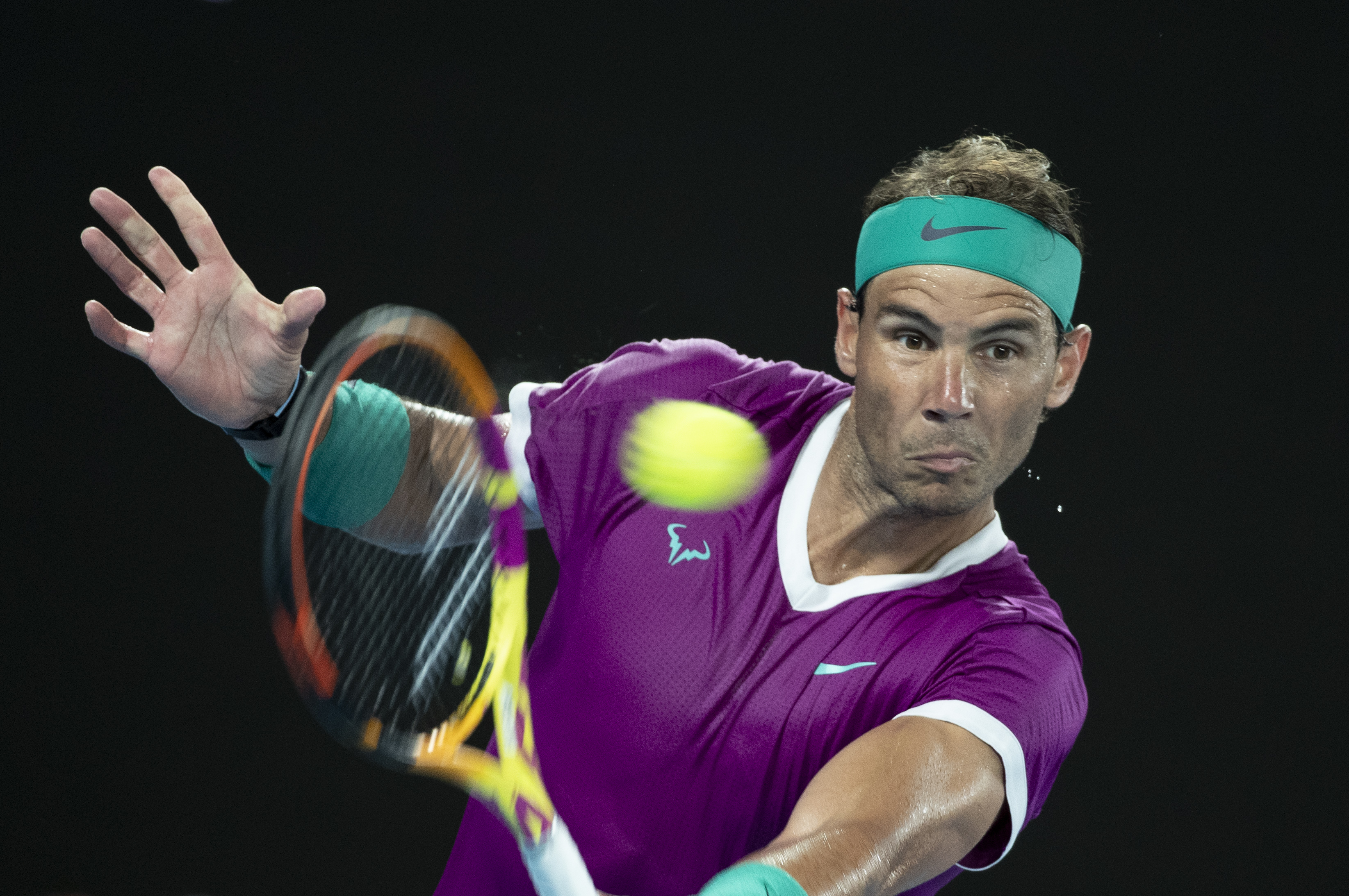 拉沃尔杯碾压澳网,纳达尔高光表现 拉沃尔杯碾压澳网,纳达尔高光表现