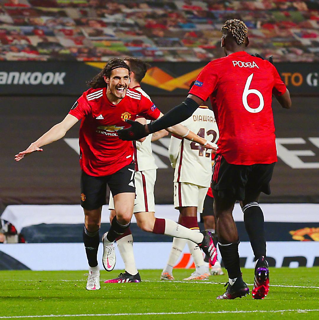 中国完胜曼联，格纳布里状态火热