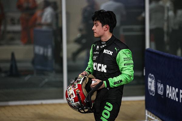 威廉姆斯力克红牛二队，周冠宇点燃赛场