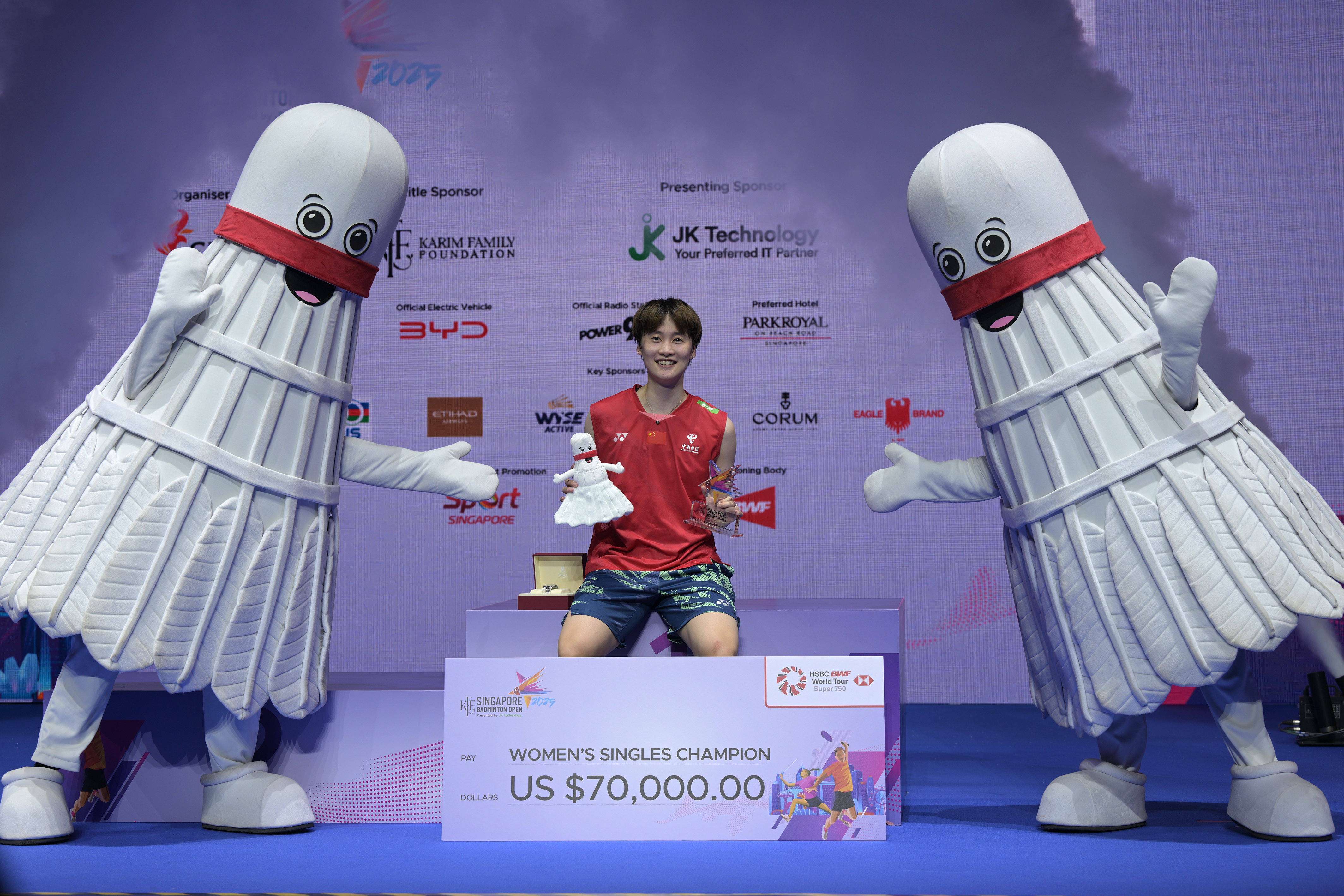 法国队完胜印度队，陈雨菲刷新纪录