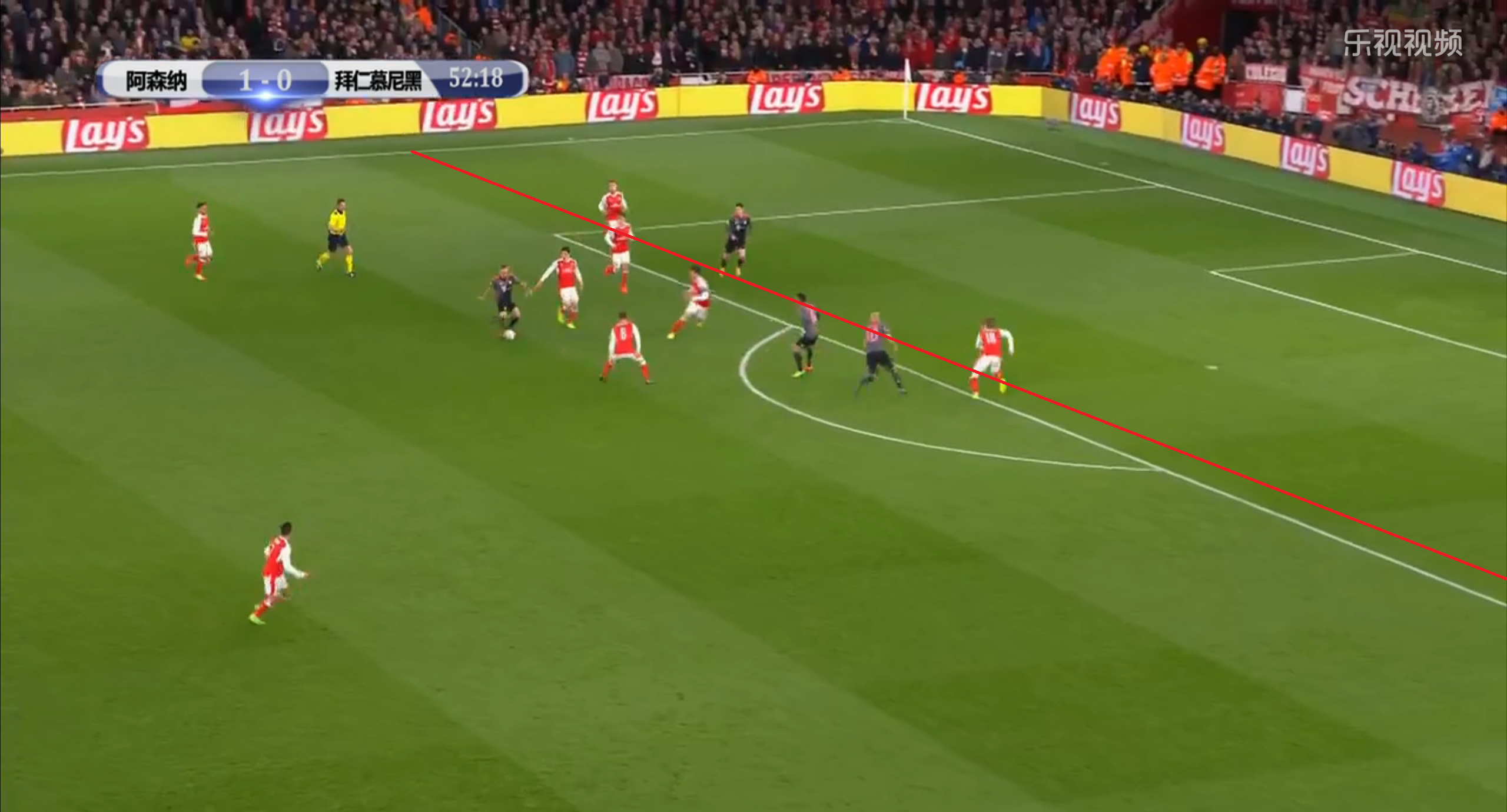 阿森纳碾压智利，莱万惊艳四座