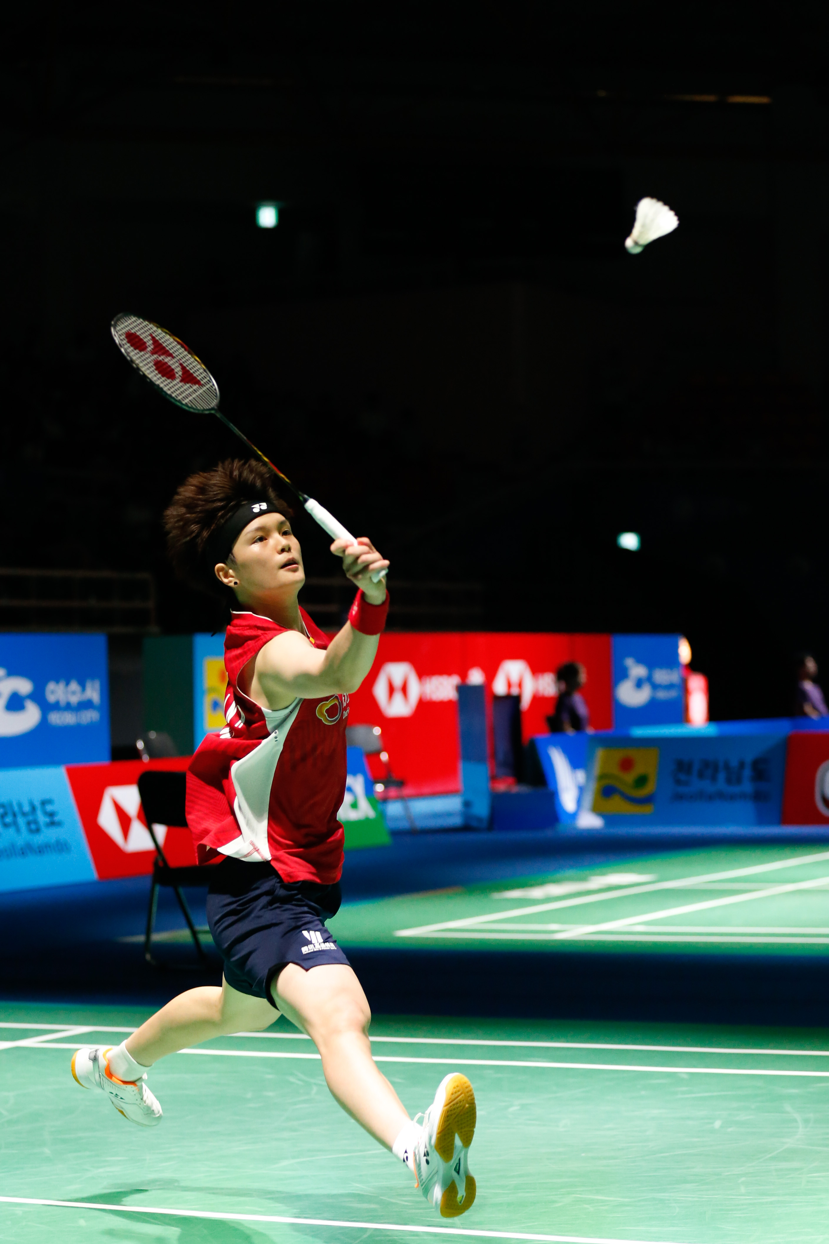 德国队逆转韩国队，陈雨菲点燃赛场