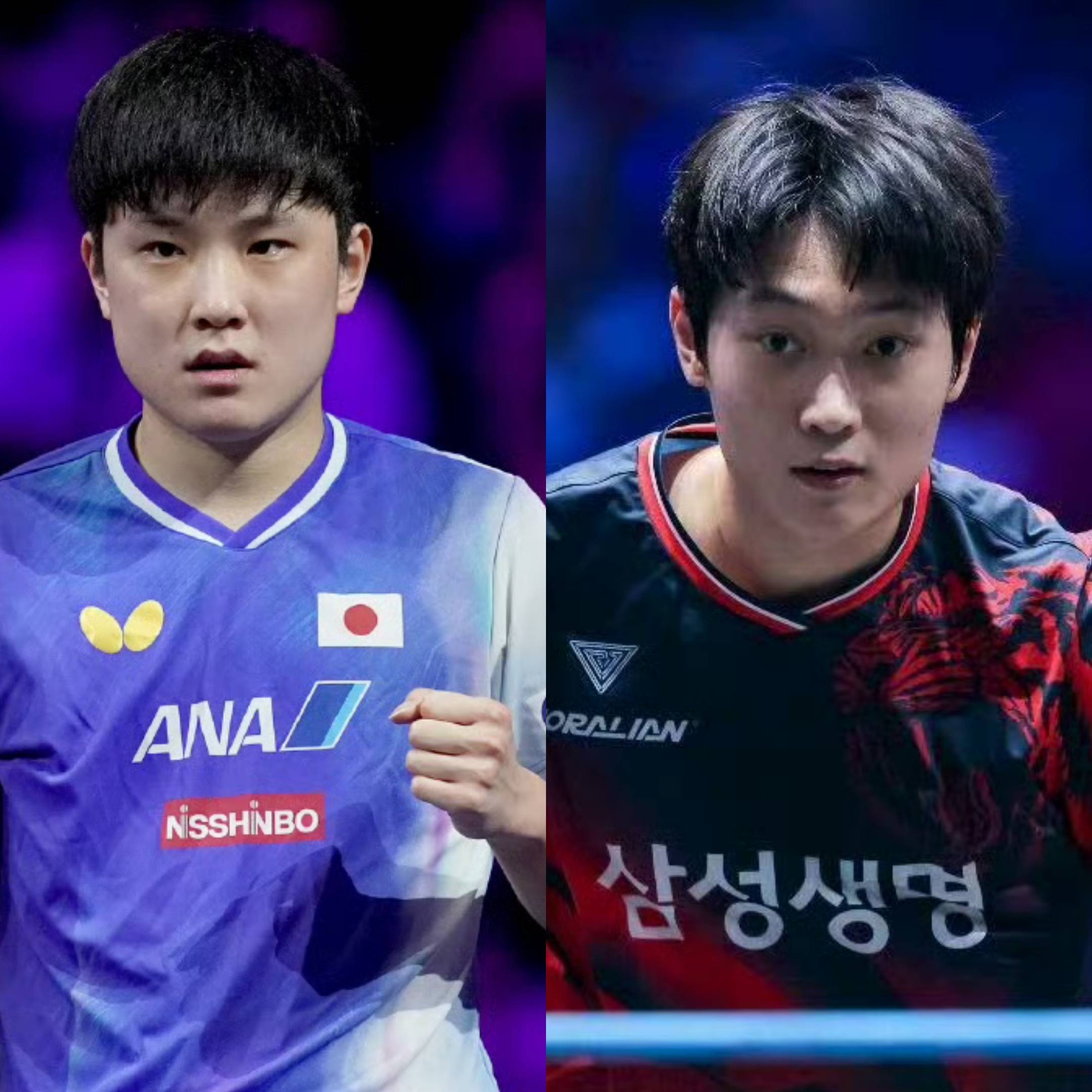 中国队逆转葡萄牙队，张本智和高光表现