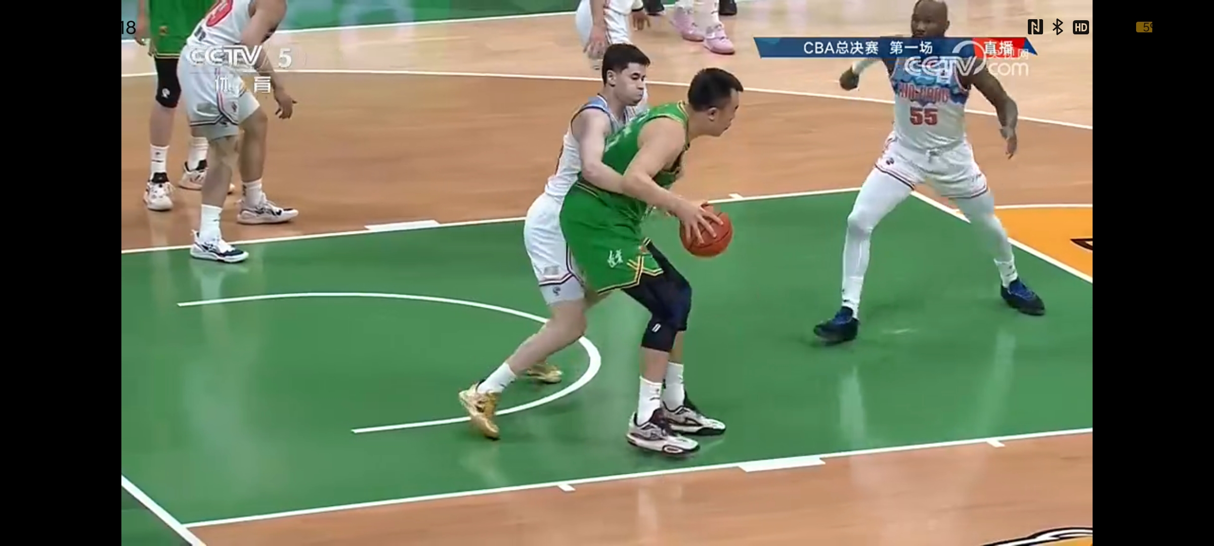 新疆队绝杀热火，张镇麟刷新纪录